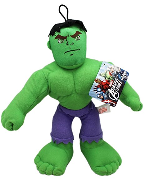 9 Inch Marvel Avengers Assemble The Hulk Stuffed Plush Doll