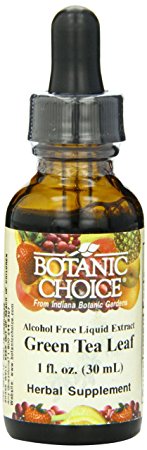 Botanic Choice Liquid Extract, Green Tea, 1 Fluid Ounce