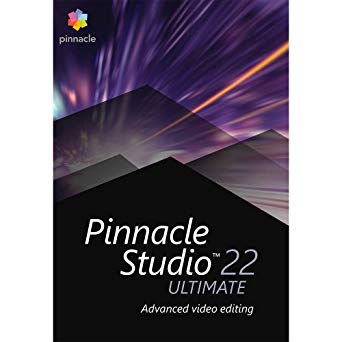 Pinnacle Studio 22 Video Editing Suite Ultimate [PC Download]