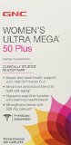 GNC Womens Ultra Mega 50 Plus Supplement 120 Count