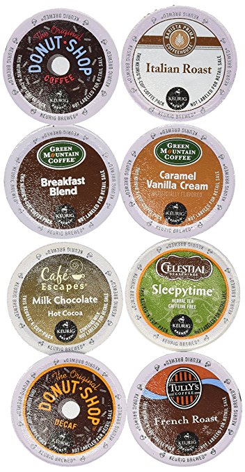 The Entertainer Variety Pack Keurig 2.0 K-Cup Pack, 48 Count