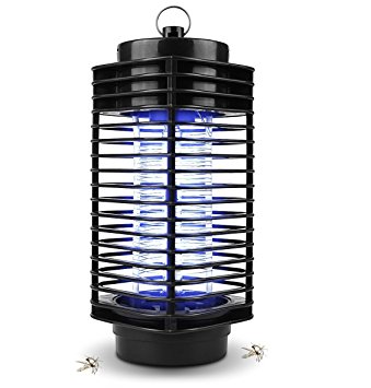 Mosquito Zapper Sonto Nontoxic Indoor Electronic UV Light Lamp Bug Trap Flies Insects Zapper,Photocatalyst Mosquitos Killer