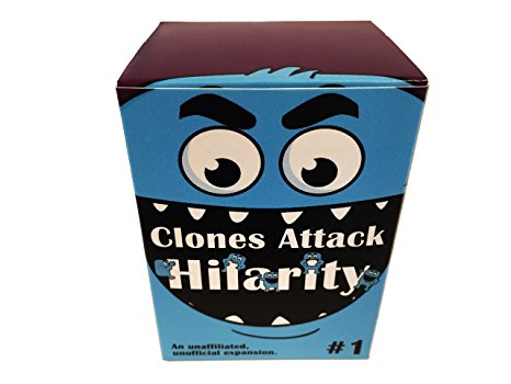 Clones Attack Hilarity, 150 Card Expansion Pack for the World's Best Party Game