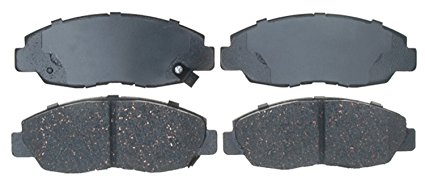 ACDelco 17D465AC Professional Ceramic Front Disc Brake Pad Set