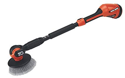 Black & Decker NPS1018 18-Volt Cordless Electric Power Scrubber with 14-Foot Reach