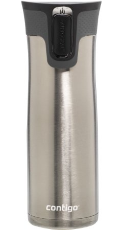 Contigo Autoseal West Loop Stainless Steel Travel Mug with Open-Access Lid