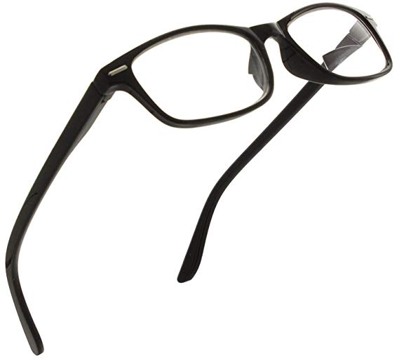 Trendy Bifocal Reading Glasses Readers with Spring Hinges for Men and Women