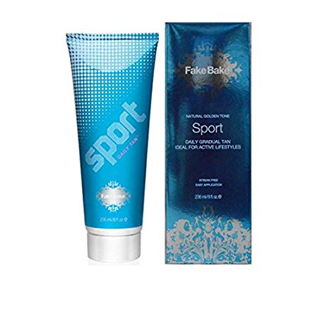 Fake Bake Sport Self-Tanning Lotion, 8 Ounce