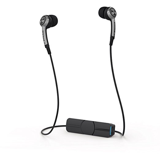 iFrogz Plugz Wireless Bluetooth Earbuds, In-Ear Earbud Headphones with 9mm Drivers and Sweat-Resistant Design, Silver (Non-Retail Packaging)