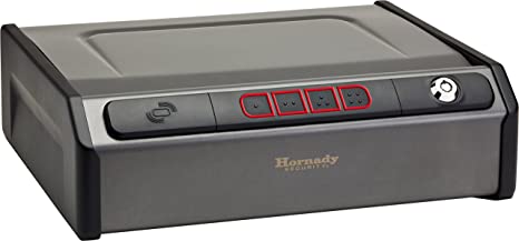 Hornady Rapid Gun Safe with RFID Instant Access for Guns and Valuables.