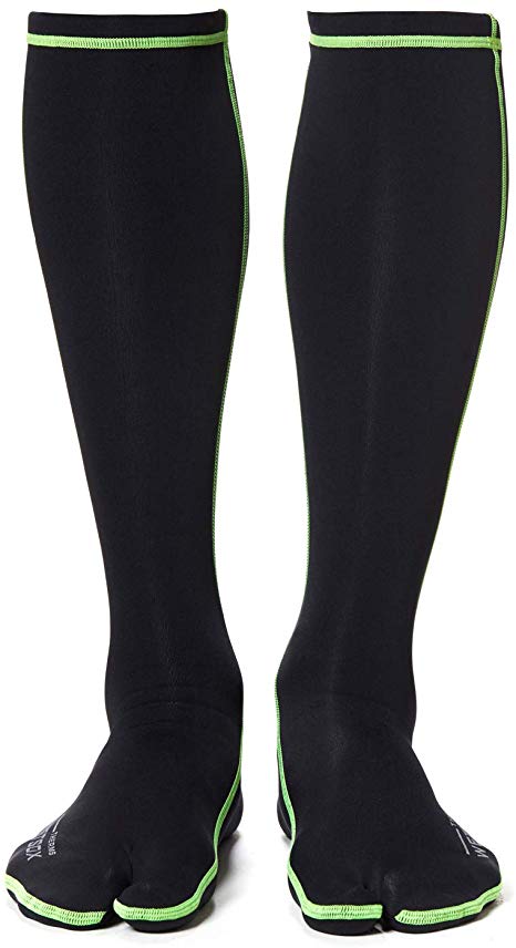 WETSOX FRICTIONLESS SUIT & BOOT SOCKS SLIP EASILY IN & OUT OF GEAR (INSULATED)