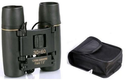 Sakura 30x60 Zoom Mini Compact Bird Watching Horse Racing Binoculars Telescope