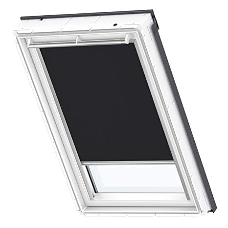 VELUX Original Blackout Blind for Skylight Roof Window CK04, Black