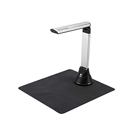 eloam Document Scanner Camera with All Round High Speed Scanning with HD CMOS and Video Recording for Office,School,Meeting,Classes, Labs