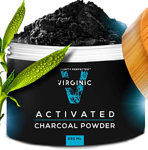 Activated Charcoal Powder Pure Natural Natural Organic For Teeth Whitening Active Face Skin Mask Detox Food Grade Scrub Facial Lightening Coconut Toothpaste Bulk Capsules Pills Supplement Carbon