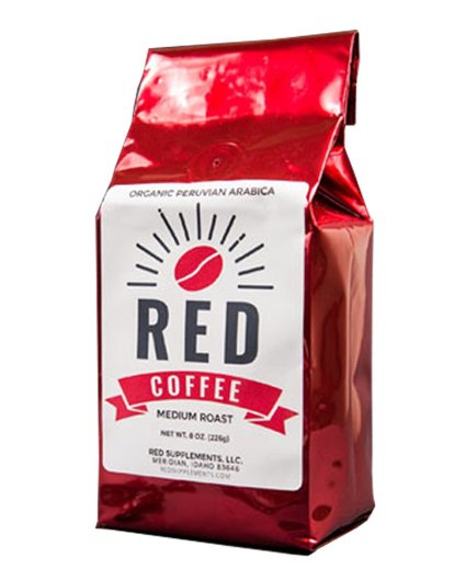 RED Coffee Organic Peruvian Arabica