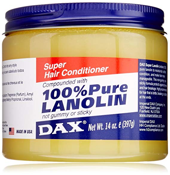 DAX Super Lanolin Hair Conditioner, 14 oz.