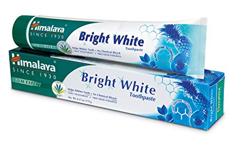 Himalaya Bright White Toothpaste 175 Gm (1Pack)