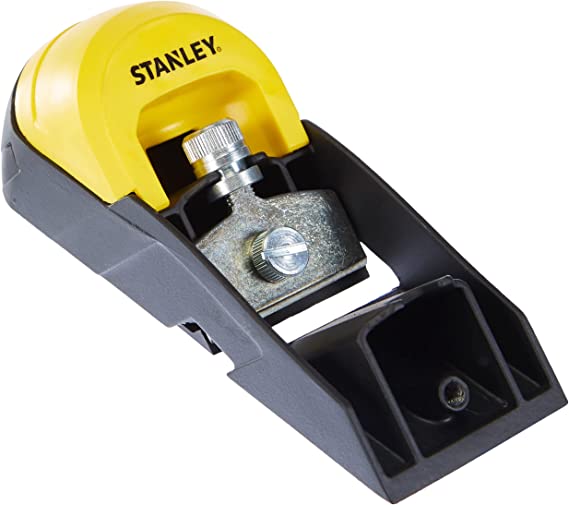 Stanley 0-12-105 Block Plane Blade RB 5, Black/Yellow