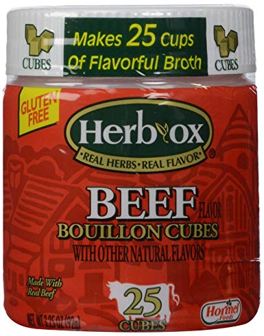 Herb-Ox Beef Cubes, 3.25 oz