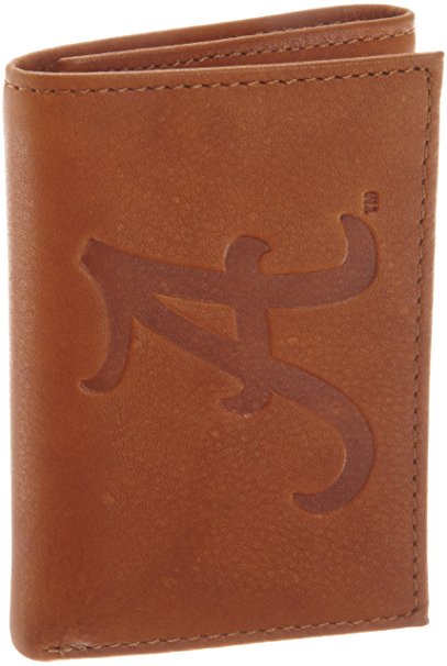 NCAA Embossed Trifold Wallet
