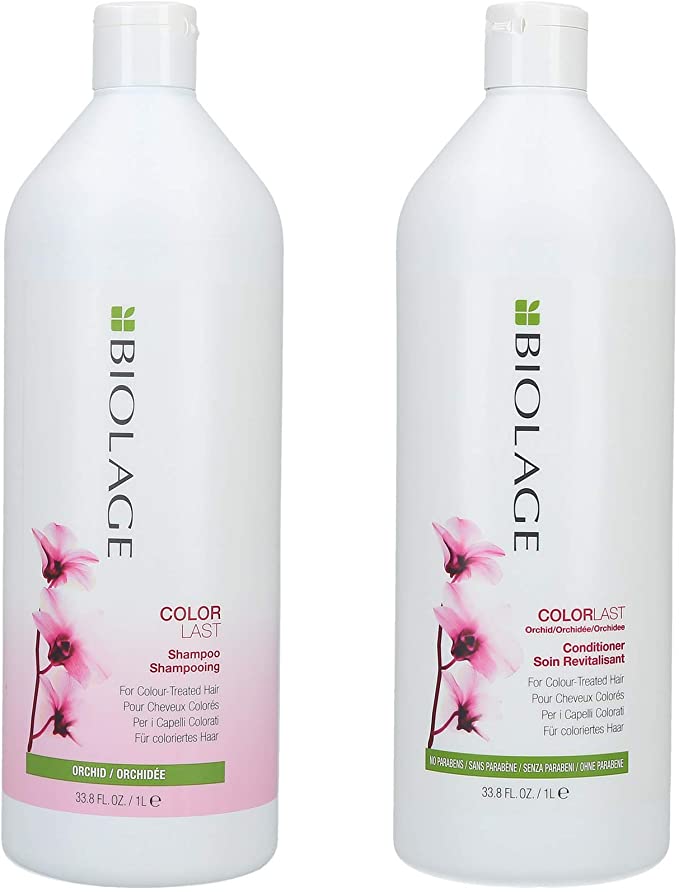 MATRIX BIOLAGE COLORLAST was Colortheraphie SHAMPOO 1000ml and CONDITIONER 1000ML SET