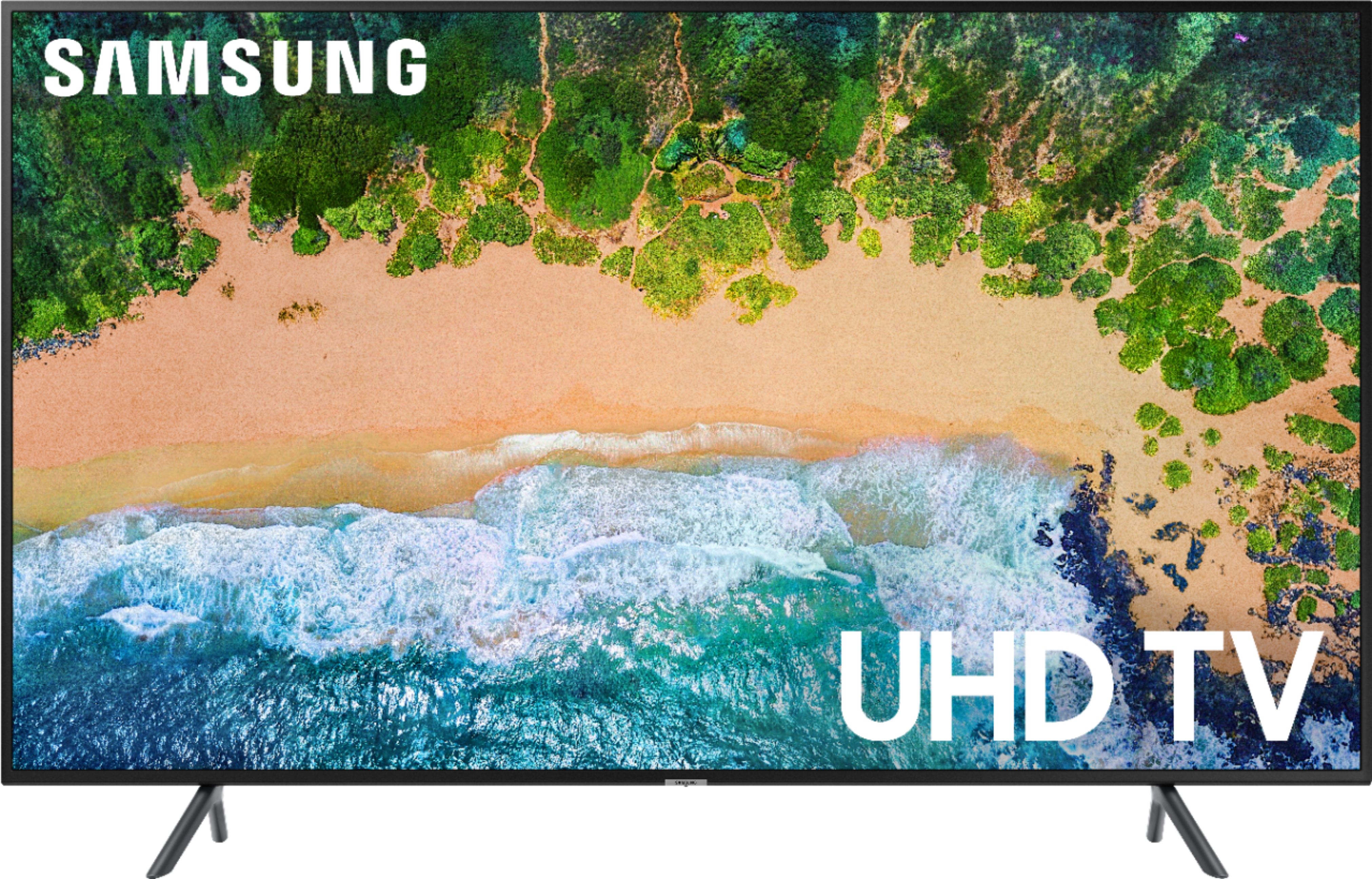 Samsung - 58" Class - LED - NU7100 Series - 2160p - Smart - 4K UHD TV with HDR