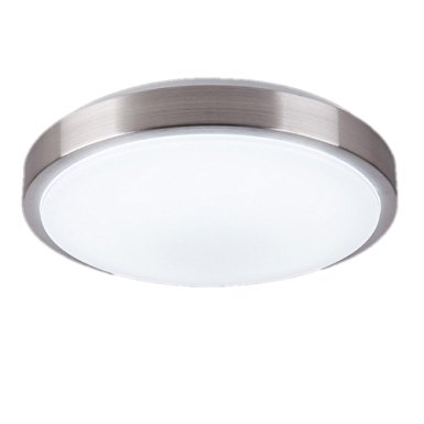 ZHMA 8-Inch LED Ceiling Light, Natrual White, 8W 680LM 60W Incandescent (18W Fluorescent) Bulbs Equivalent, Round Flush Mount Lighting, Ceiling Dwon lighting for Kitchen Bathroom Dining Room