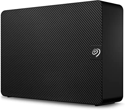 Seagate Expansion Desktop, 18 TB, External Hard Drive HDD, 3.5", USB 3.0, PC & Notebook, 2 Years Rescue Services (STKP18000402)