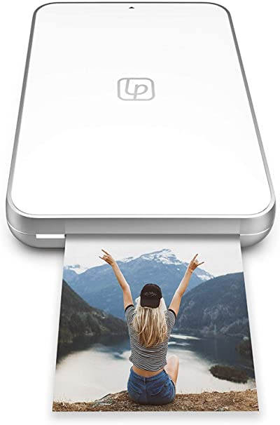 Lifeprint Ultra Slim 2x3 Photo and Video Printer for iPhone and Android, White (LP007-3)