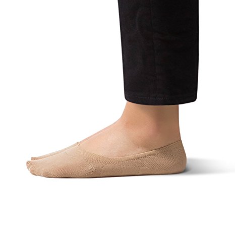 No Show Non Slip Casual Socks – Sheec Women’s SoleHugger Active