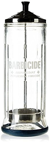 BARBICIDE Disinfecting Jar Perfect for Salons & Barbers(2 Pack)