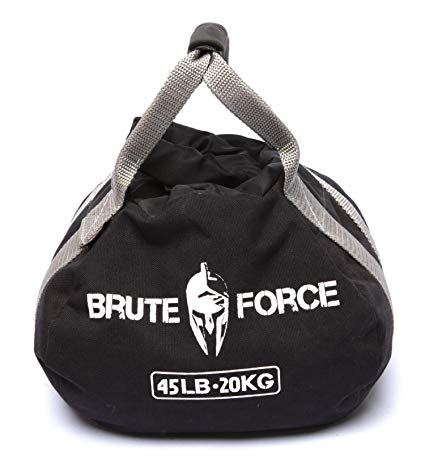 Brute Force Kettlebells: Adjustable Kettlebell, The Perfect Workout Equipment for Home   Crossfit Equipment, Sandbag Training with Sand Kettlebells