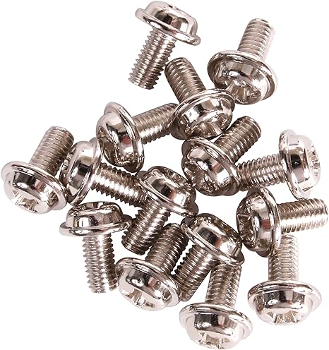 StarTech M3 x 1/4-Inches Long Screws - 15 Pack 15SCREWM3