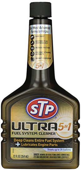 STP 17437 Ultra 5-in-1 Fuel System Cleaner - 12 fl. oz.