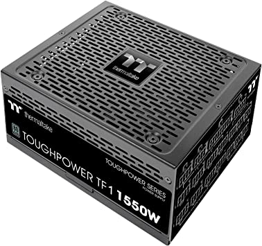 Thermaltake Toughpower TF1 1550W 80+ Titanium Analog Controlled SLI & CrossFire Ready Full Modular Power Supply, Industrial Grade Protection, 100% JP Caps, 10 Year Warranty, PS-TPD-1550FNFATU-1