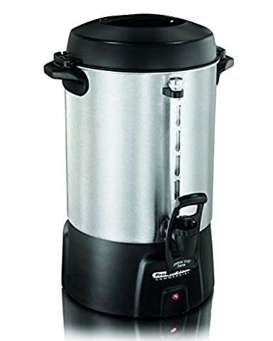 Proctor Silex 45060 60 Cup Brushed Aluminum Coffee Urn