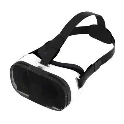 RIVERSONG VR Virtual Reality 3D Smart phone Headset Glasses Goggles for iPhone Samsung Sony LG OnePlus HTC all 4.7-6.5 inch Android IOS phone