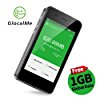 GlocalMe G3 4G LTE Mobile Hotspot, [Upgraded Version] Worldwide High Speed WIFI Hotspot with 1GB Global Initial Data, No SIM Card Roaming Charges International Pocket WIFI Hotspot MIFI Device (Black)