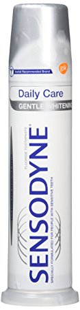 Sensodyne Sensitive Daily Care Gentle Whitening Toothpaste, 100 ml