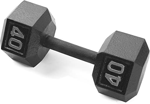 CAP Barbell Cast Iron Hex Dumbbell