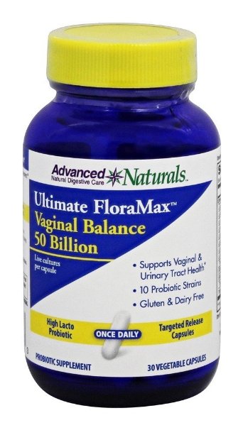 Advanced Naturals Ultimate FloraMax Vaginal Balance 50 Billion (30 caps)