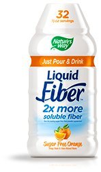Nature's Way Liquid Fiber Orange Flavor (2-33.8 oz. Bottles)