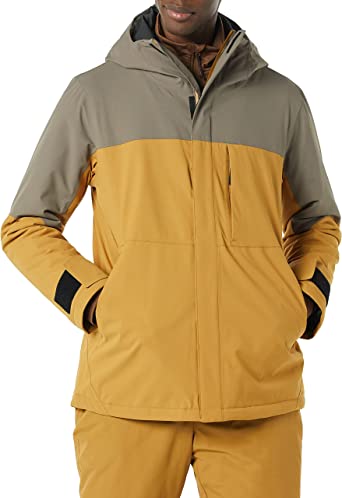 Amazon Essentials Mens Waterproof Insulated Ski Jacket