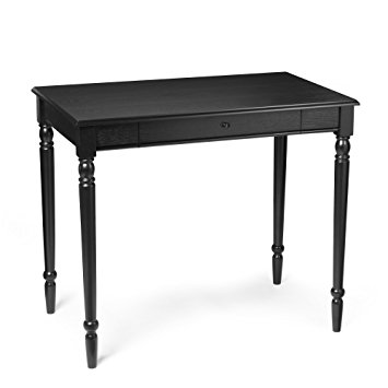 Convenience Concepts French Country Desk, 36-Inch, Black