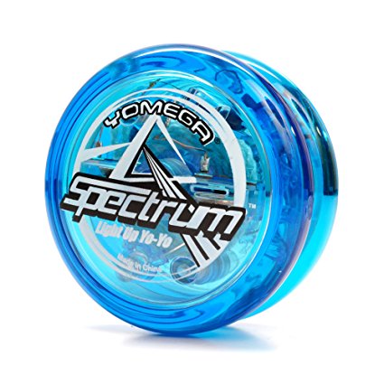 Yomega Spectrum – Light up Fireball Transaxle YoYo with LED Lights for Intermediate, Advanced and Pro Level String Trick Play (Colors May Vary)