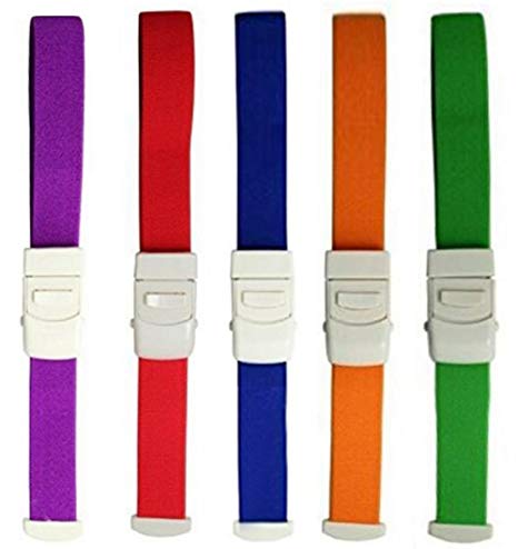 Zaptex Buckle Tourniquet First Aid Quick Release Medical Emergency Pack of 5