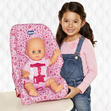 Chicco Car Booster Seat for Baby Dolls [Amazon Exclusive]