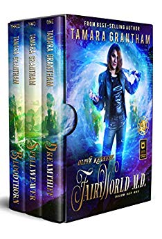 Fairy World M.D., Boxed Set One (The Olive Kennedy Fantasy Romance Series Book 1)