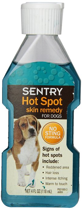 Sentry HC Dog Hot Spot Skin Medication 4-Ounce